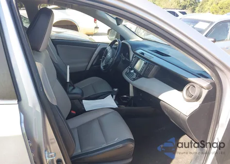 2018 Toyota Rav4 Limited z USA, uszkodzony, nr VIN JTMYFREVXJD112924